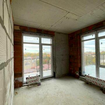 1к на Дачной с большой террасой и балконом. 10 минут до моря. ЮК ЖК Пространство на Дачной