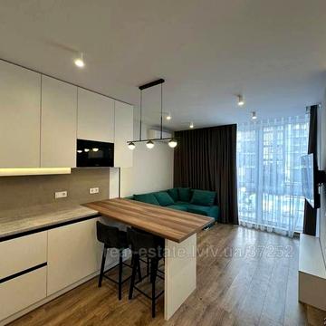 Оренда 1-кімнатної дизайнерської квартири біля лісу | ЖК Auroom Forest