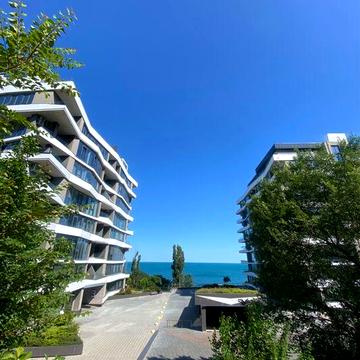 Сдам 1 км .квартиру с видом на море.ЖК Коста Фонтана/Фонтанская дорога