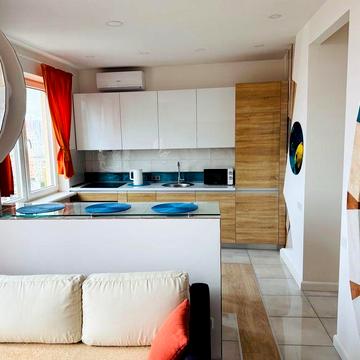 Сдам стильную квартиру  "SHELL". 26 Жемчужина , Генуэзская ,Аркадия.