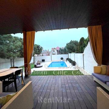 СОВРЕМЕННЫЙ дом! СВЕТ ВСЕГДА! Солнечные панели Совиньон ВИДЕО!