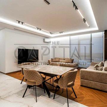 Оренда дизайнерської квартири 125м2 в ЖК Новопечерські Липки