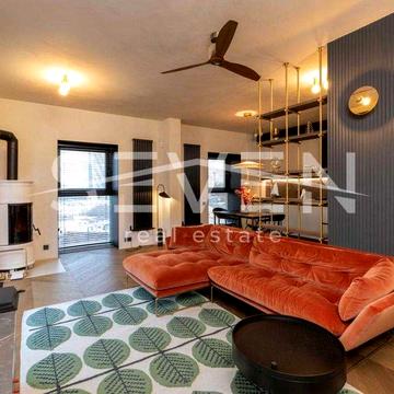 Оренда квартира пентхаус 120 м2 ЖК Einstein Золотоустівська 22 Центр