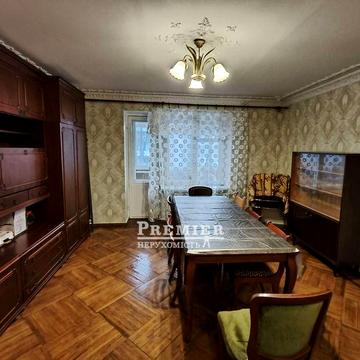 3-кімнатна квартира у Київському районі, 2 поверх, цегляний будинок