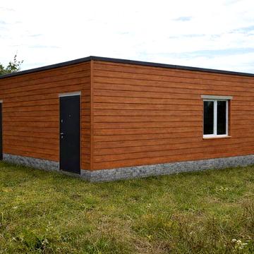 Будинок одноповерховий 100м2