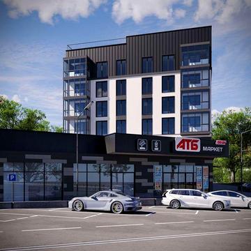 Продається простора 2к квартира в сучасній новобудові у центрі міста! ЖК Люблін