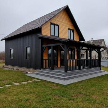 Новий будинок з ремонтом 130м.кв