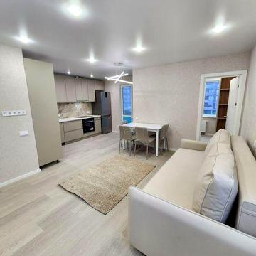 Перша здача. Студія з 1 спальнею в с. Новосілки, метро Теремки - 2 км