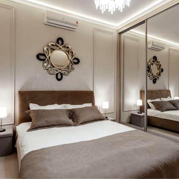 Сдам свою ,без комиссии  2 спальни квартиру 2 спальни Аркадия