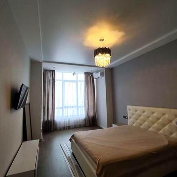 Сдам большую 65м 1-ую квартиру новострой Французский бульвар 400у.е.