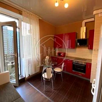 Аренда евродвушки с балконом  ЖК 5 Жемчужина Лиманка