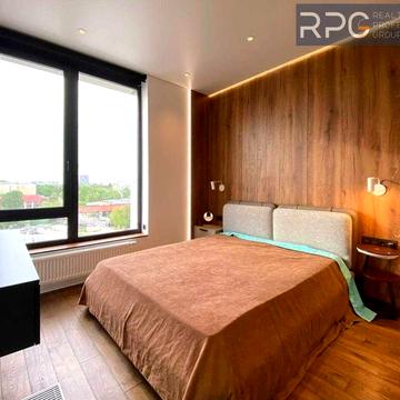 БЕЗ% Оренда 1-к квартири 45м² ЖК UNIT HOME СВІТЛО 24/7 ІНВЕКТОР