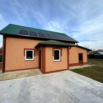 Продам новий будинок з ремонтом 150 м2,СЕС на 5 кВТ, СТ Прилісся без %