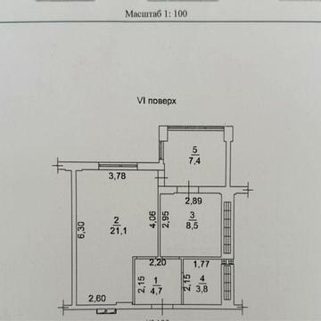 Квартира со счастливым номером в ЖК Розенталь в газовом доме! ЖК Розенталь