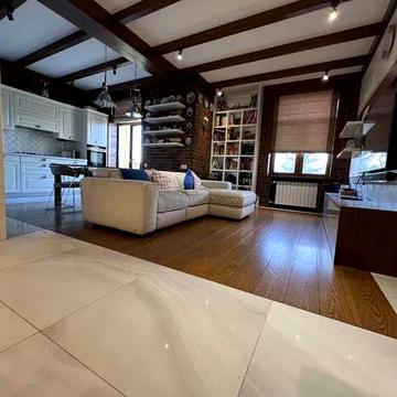 3к квартира в самом центре! Парк Горького! 95м2 ЖК Сумская 128