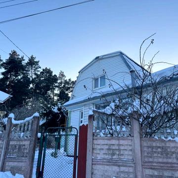 № Продам 2-пов. 4-кім будинок 63 м2 у дачному масиві біля лісу і річки