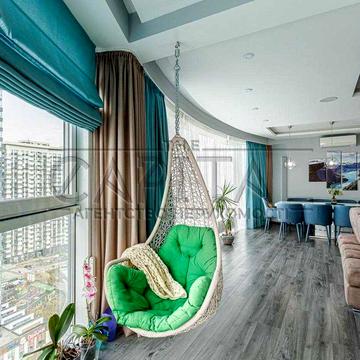 ВЕЛИКА СВІТЛА СУЧАСНА 3к квартира ЖК Зарічний. З ГЕНЕРАТОРОМ. Славутич