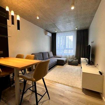 Оренда 1-кім кв+ кухня-вітальня  ЖК Greenville, вул. Княгині Ольги