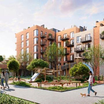 Продам 2 кім. кв з патіо від Вамбуд ЖК Prostir