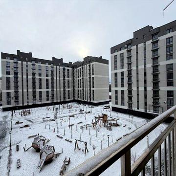 ЗДАНА 2-кімнатна з балконом на 4 поверсі!