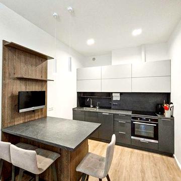 Двокімнатна Studio 50m2 Greenville Park Business class Лукянівська