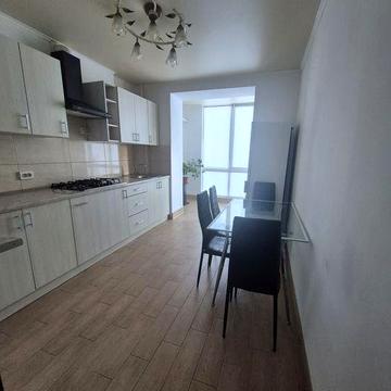 Оренда просторої 1к квартири (46м²). ЖК Андорра.