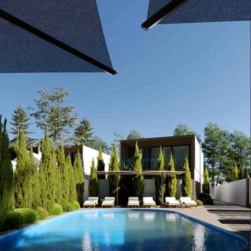 Таунхаус з басейном у передмісті