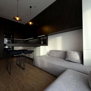 Оренда квартири із виглядом на озеро ЖК «Panorama de Luxe»