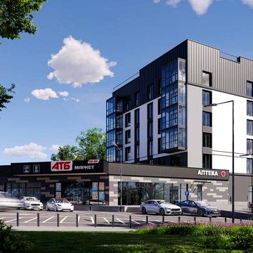 Простора 1к квартира 51 м² | 3 поверх | Розтермінування | Власний дв ЖК Люблін