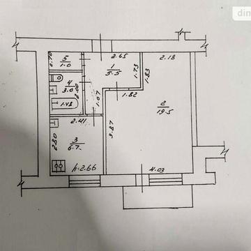 Довгострокова оренда 1к Квартира Зіньківська вулиця