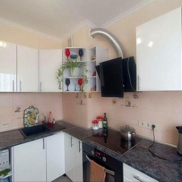 Двухкомнатная квартира с капитальным ремонтом