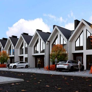 Таунхаус у Струмівці 77 м2