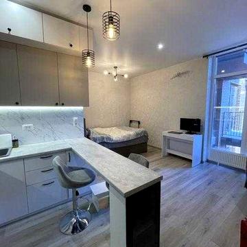 Новый ЖК , квартира с евроремонтом на Черемушках ЖК Пространство на Радостной