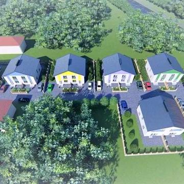 Котедж, частина будинку, житло, дім