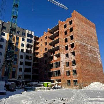 Продам ексклюзивну 1к квартиру з двома вікнами в кухні! ЖК Дім