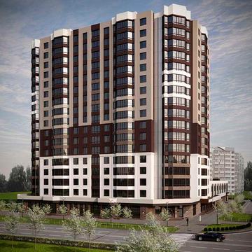 2к квартира з неймовірним видом на місто та Дніпро