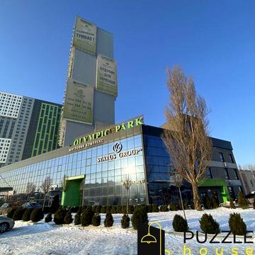 Продаж 2к квартири Євродвушка 76,2  м2 в ЖК Олімпік Парк. ЖК Olympic Park