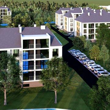 Без%Продаж Однокімнатної квартири з балконом від забудовника! ЖК Озерний Клуб