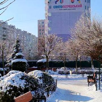 Однокімнатна квартира з ремонтом ЖК комплекс Святопетрівський