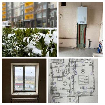 Євро 2 к! Без %! Ремонт( багато зроблено), крутий ЖК, Газ, 4 поверх!!