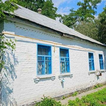 Будинок з газовими конверторами, альтернативний обігрів.