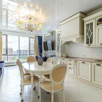 Продаж Квартира 3кім. 100м2  ЖК «River Stone» Метро Паркінг ЖК «River Stone»