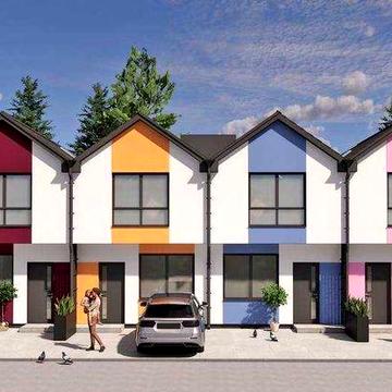 Продаж Таунхаусу 50кв.м., р-н Нового ринку! Залишився 1 вільний