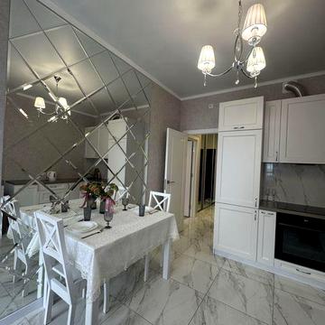 Аренда квартиры до лета  с баклоном 51 жемчужина