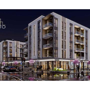 Однокімнатна квартира 45 м2 в новобудові жк "MISTO" ЖК MISTO