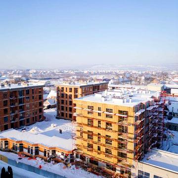 Видова Двокімнатна квартира 61 м2 в новобудові жк "MISTO" ЖК MISTO