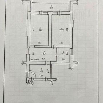 Військовим Здається велика однокімнатна квартира