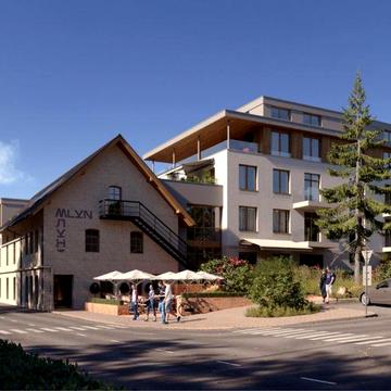 Квартира з шикарними видами зі своєї тераси ЖК Eco city park