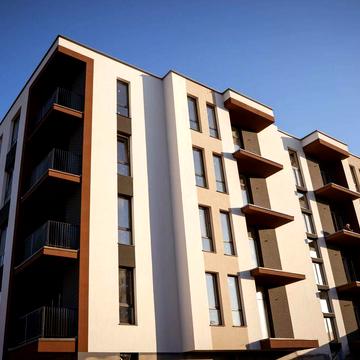 Видова Однокімнатна квартира 45 м2 з балконом в новобудові жк "MISTO" ЖК MISTO