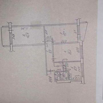 Продам  3 кімнатну квартиру